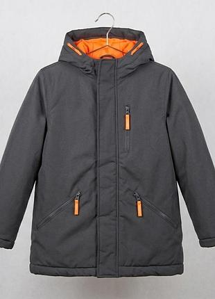 Куртка дитяча y.f.k. outdoor 128 см, єврозима