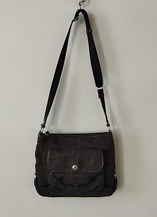 Жіноча сумка coach signature драйвер bag (оригінал)