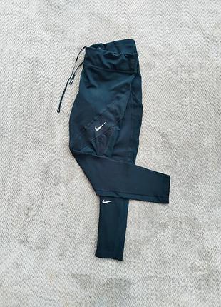 Nike dri fit лосины компрессионные брюки nike термо брюки nike