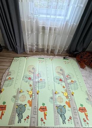 Развивающий напольный коврик, сложный