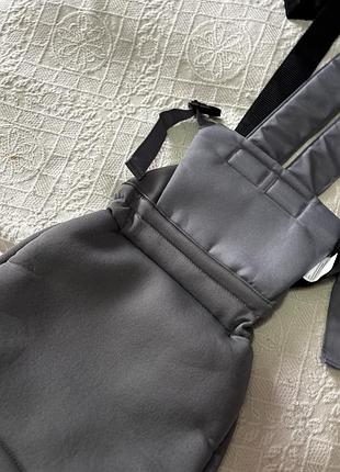 Ергорюкзак chicco easyfit 0+ 3