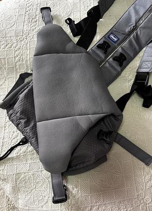 Ергорюкзак chicco easyfit 0+ 4