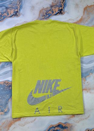 Футболка nike air x kim jones оверсайз рефлективна