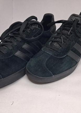 Оригінальні кросівки adidas gazelle "triple black" (cq2809) / кеди адідас