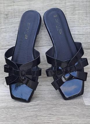 Босоножки шлепанцы saint laurent 39