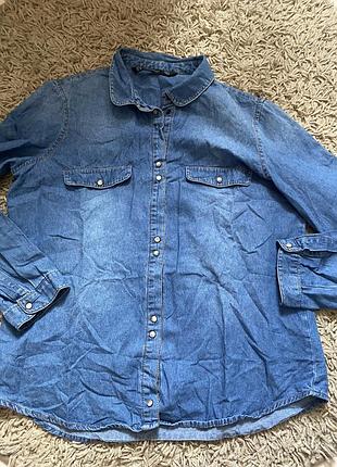 Сорочка zara легка котон