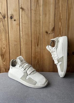 Чоловічі літні білі кросівки кеди взуття adidas