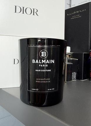 Свічка balmain paris hair couture signature fragrance candle 160 г👇деталі в описі