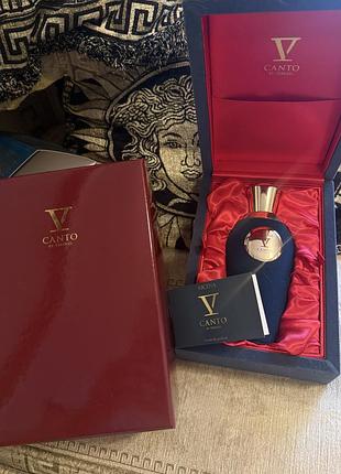 Парфуми оригінал v canto ricina 100 мл