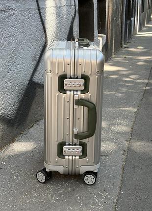 Валіза алюмінієва rimowa  ручна поклажа /ручная кладь чемодан алюминиевый