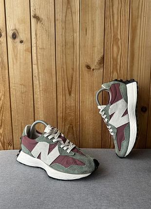 Жіночі брендові оригінальні кросівки кеди взуття new balance 327