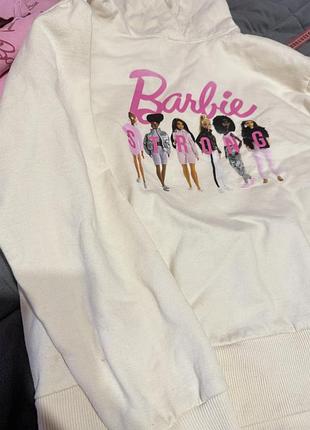 Світшот худі для дівчинки barbie