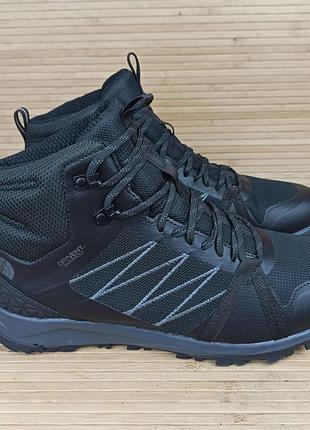 Трекінгові черевики the north face litewave fastpack 2 waterproof розмір 42 (27 см.)