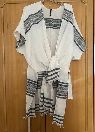 Пляжна туніка, сорочка, накидка, парео, reserved, s,m, l, xl