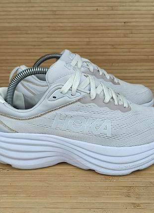 Кроссовки hoka bondi 8 размер 41 (26 см.)