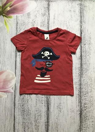 Крутая футболка пират palomino 3года