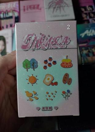Карточки голографические 55 штук miyeon idle g-idle946p
ломо карти lomo card набор карточек кпоп