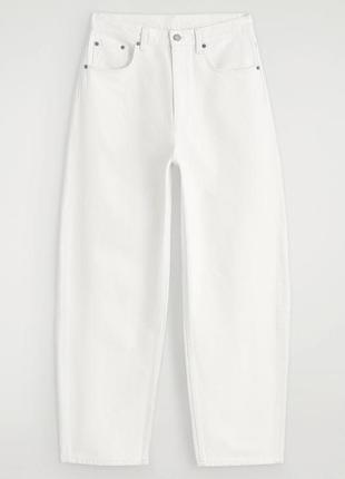 Легкі літні білі джинси massimo dutti