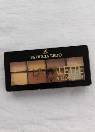 Палетка теней для век patricia ledo la palette eye designer тон 01 уценка