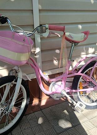 Дитячий велосипед little swan / powerider 18"