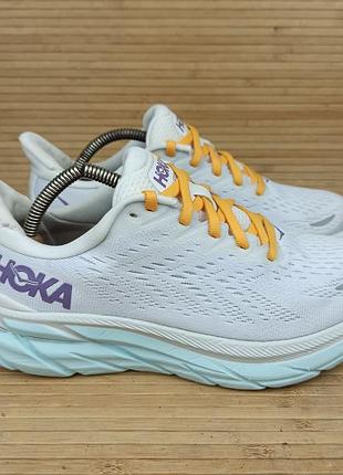 Кроссовки hoka clifton 8 размер 38,5 (24,5 см.)