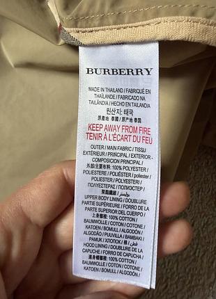 Тренч для дівчинки burberry pp 164 6
