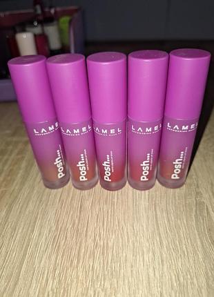 Lamel posh matte liquid lipstick stain