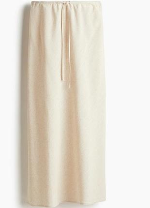 Юбка льняная h&amp;m