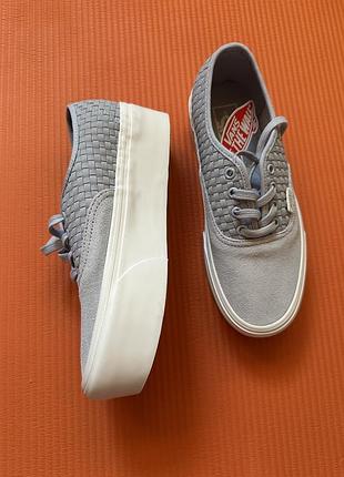 Кеди vans оригінал шкіра