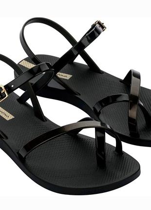 Жіночі сандалі іпанема  (ipanema fashion sandal vii fem) чорний.  модель 82842
