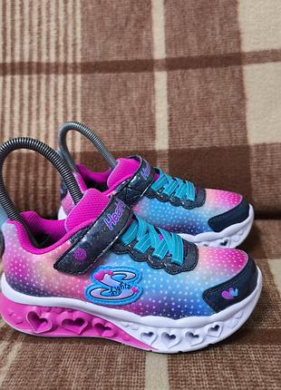 Дитячі кросівки skechers
