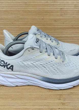 Кроссовки hoka clifton 8 размер 44,5 (28,5 см.)