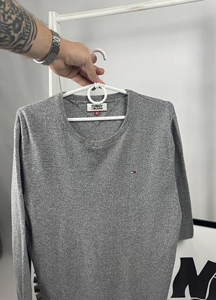 Оригінальний реглан tommy jeans 5