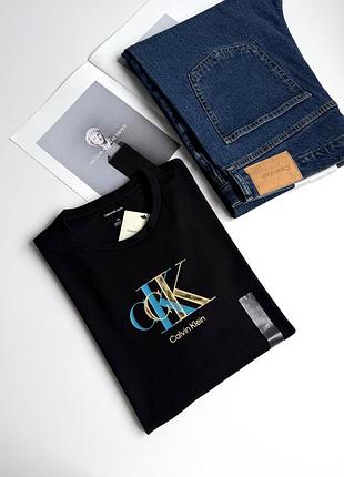 Футболка чоловіча calvin klein оригінал поточна колекція нова