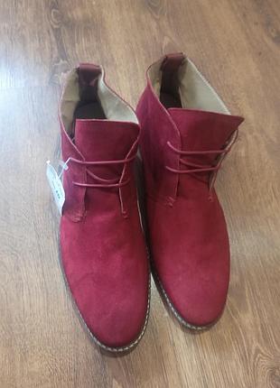 Продам чоловічі замшеві черевики черевики бренду river island