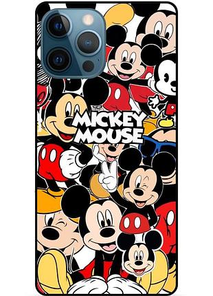 Силиконовый чехол disney дисней для xiaomi samsung motorola nokia iphone zte vivo oppo realme mickey mouse микки маус 03