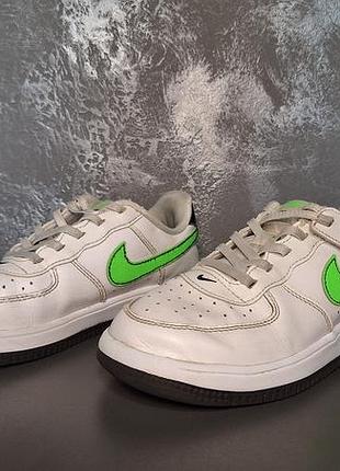 Детские кроссовки nike air force 1 (34 размера)
