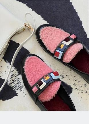 Fendi лофери