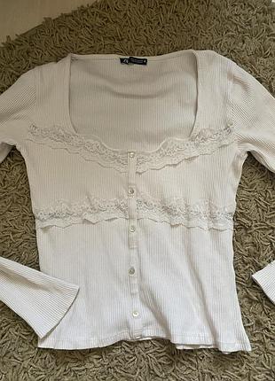 Кофта блуза zara