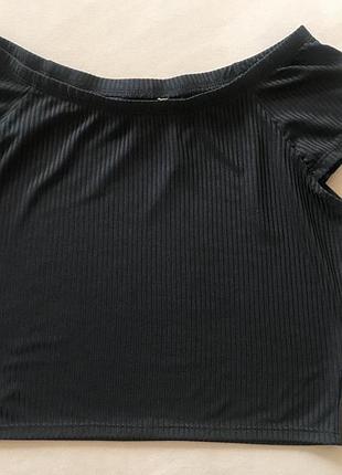 Літній топ з вирізом лодочка issa р. l-xl (48) новий