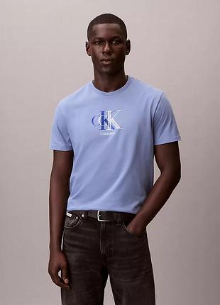 Футболка чоловіча calvin klein оригінал нова поточна колекція