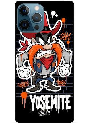 Силиконовый чехол disney дисней для xiaomi samsung motorola nokia iphone zte vivo oppo realme yosemite sam