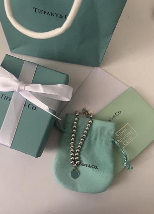 Браслет tiffany