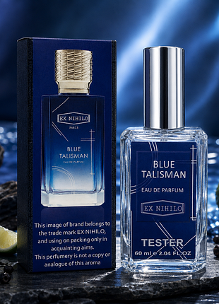Парфюм унисекс ex nihilo blue talisman 60мл