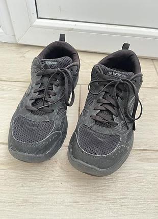 Кросівки skechers чорні lightweight 🖤