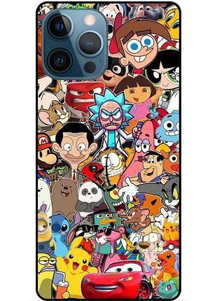 Силиконовый чехол disney дисней для xiaomi samsung motorola nokia iphone zte vivo oppo realme мультфильмы
