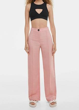 Легкі брюки штани bershka