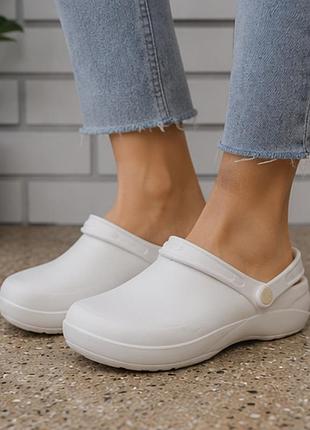 Шлепанцы сабо crocs