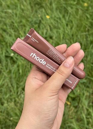 Rhode peptide lip tint macadamia butter. limited edition
