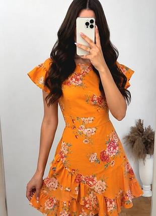 Сукня в півонії🌺 бренду select